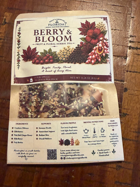 💜 Berry&Bloom boost tea