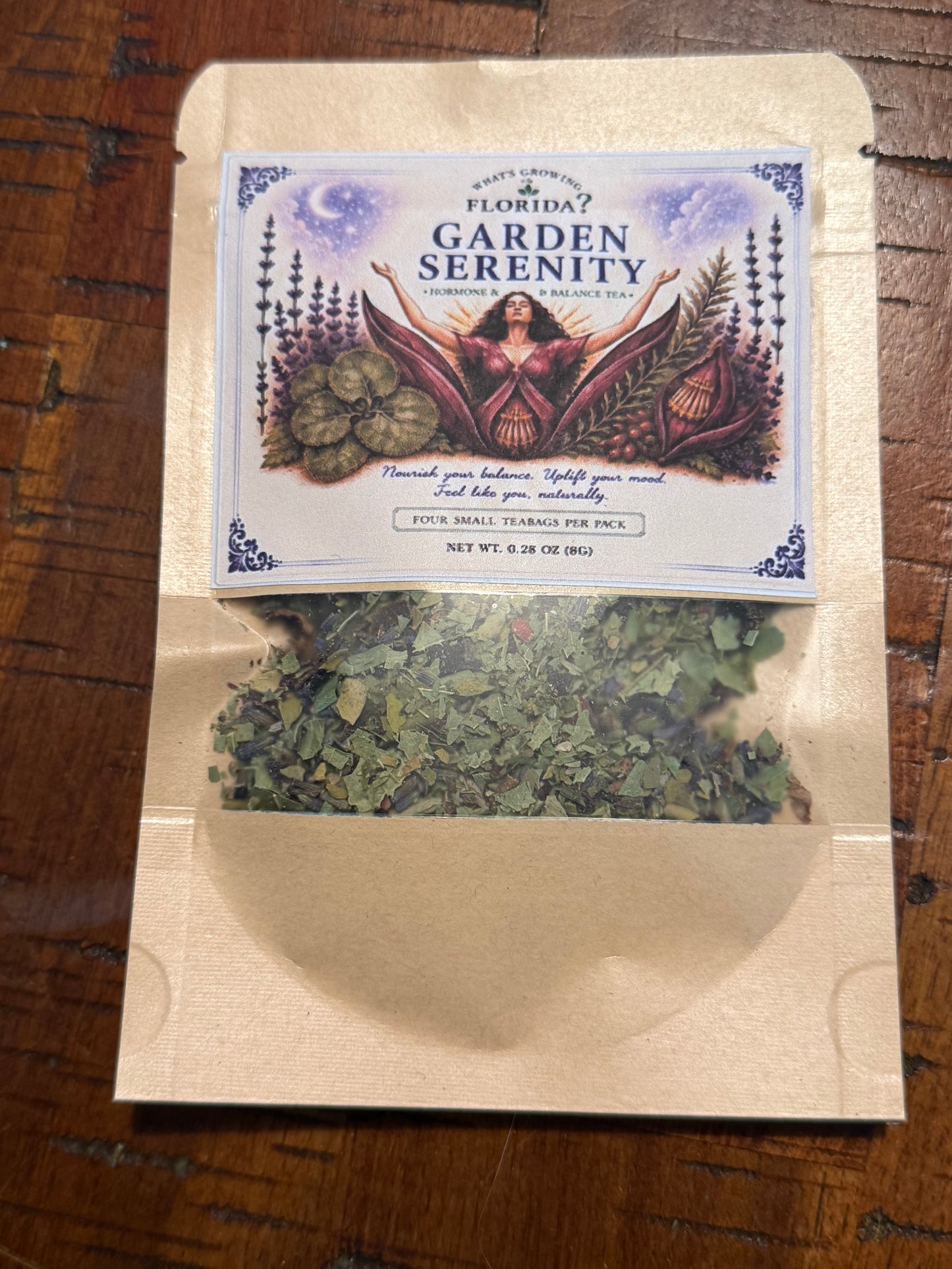 šø Garden Serenity tea