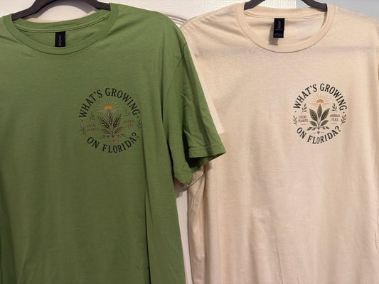 Tea shirts