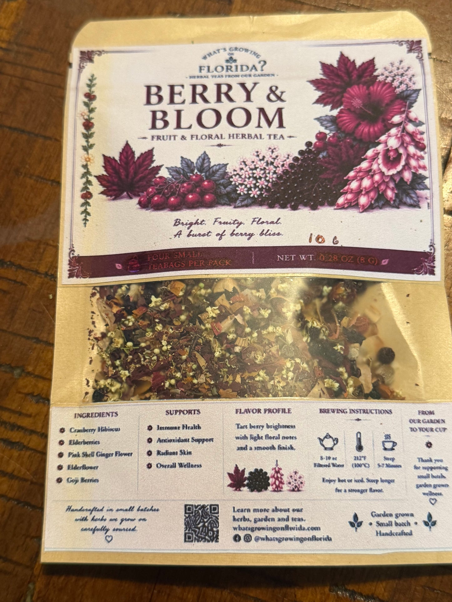 š Berry&Bloom boost tea
