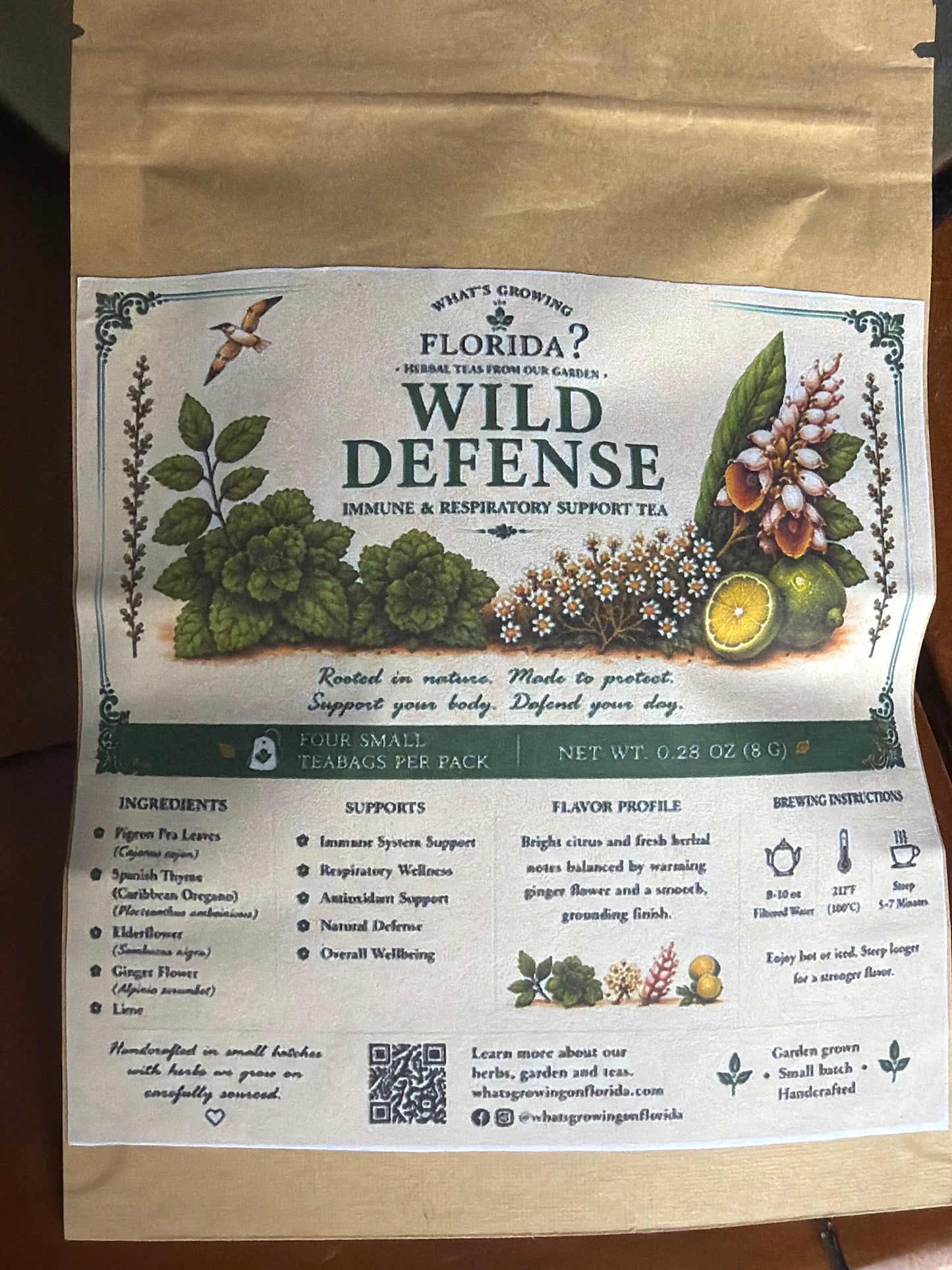 šæ Wild Defense tea