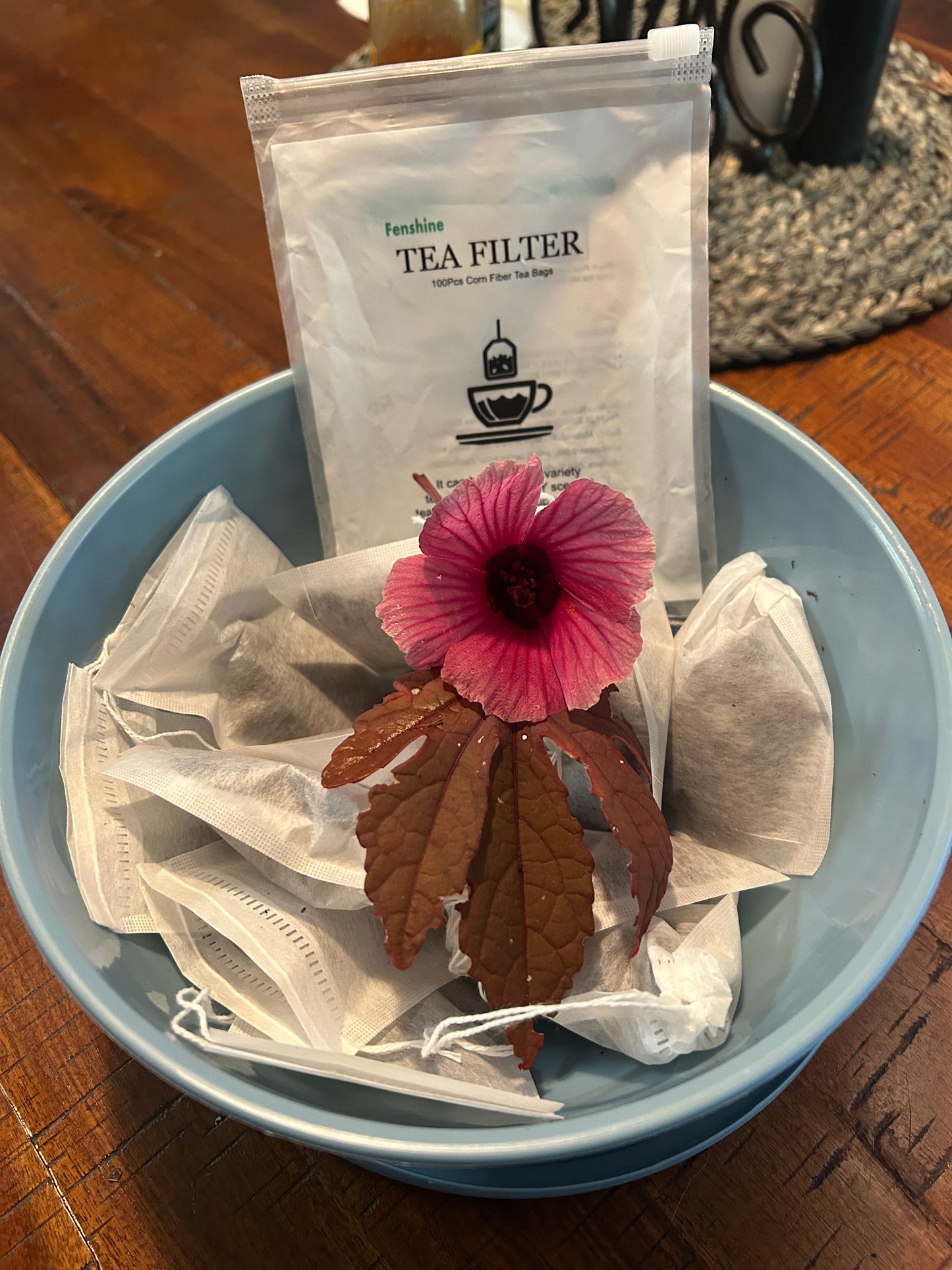 Cranberry hibiscus tea