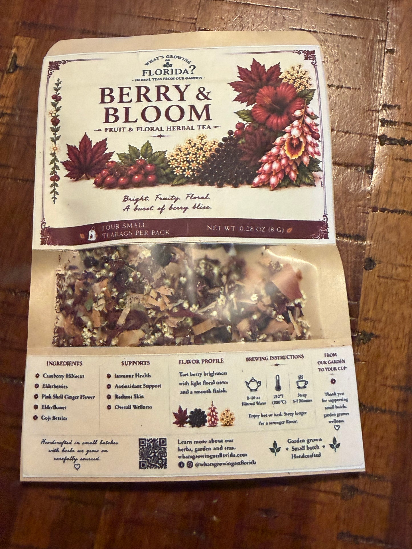 💜 Berry&Bloom boost tea