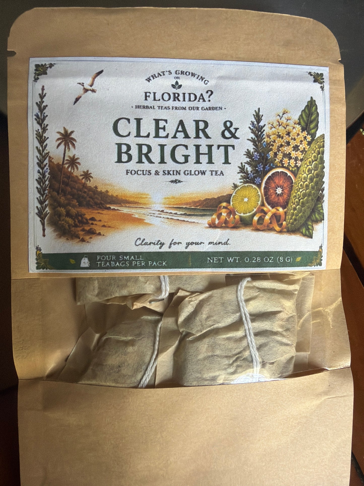 CLEAR & BRIGHT tea