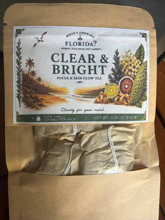 CLEAR & BRIGHT tea