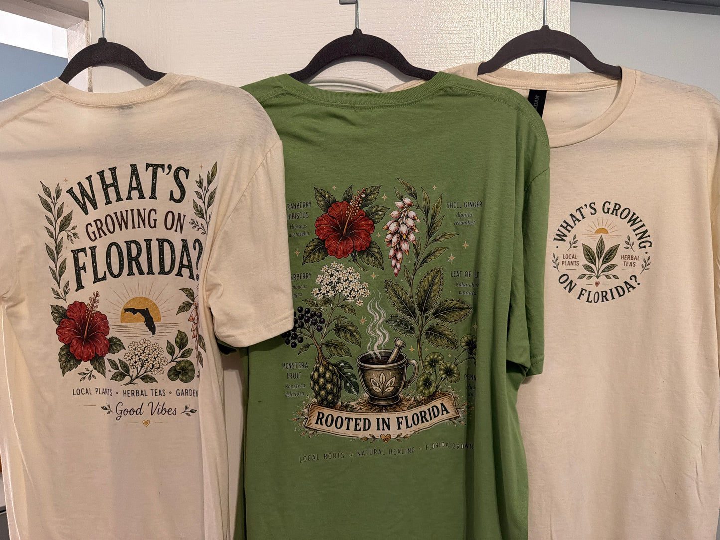 Tea shirts