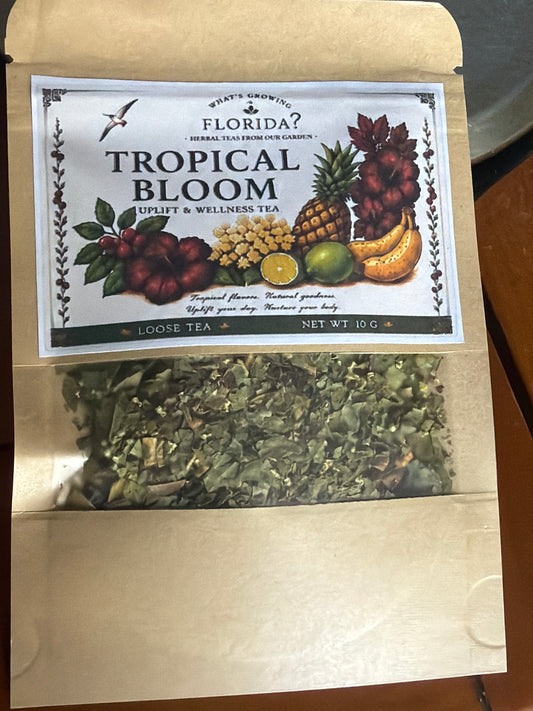TROPICAL BLOOM tea