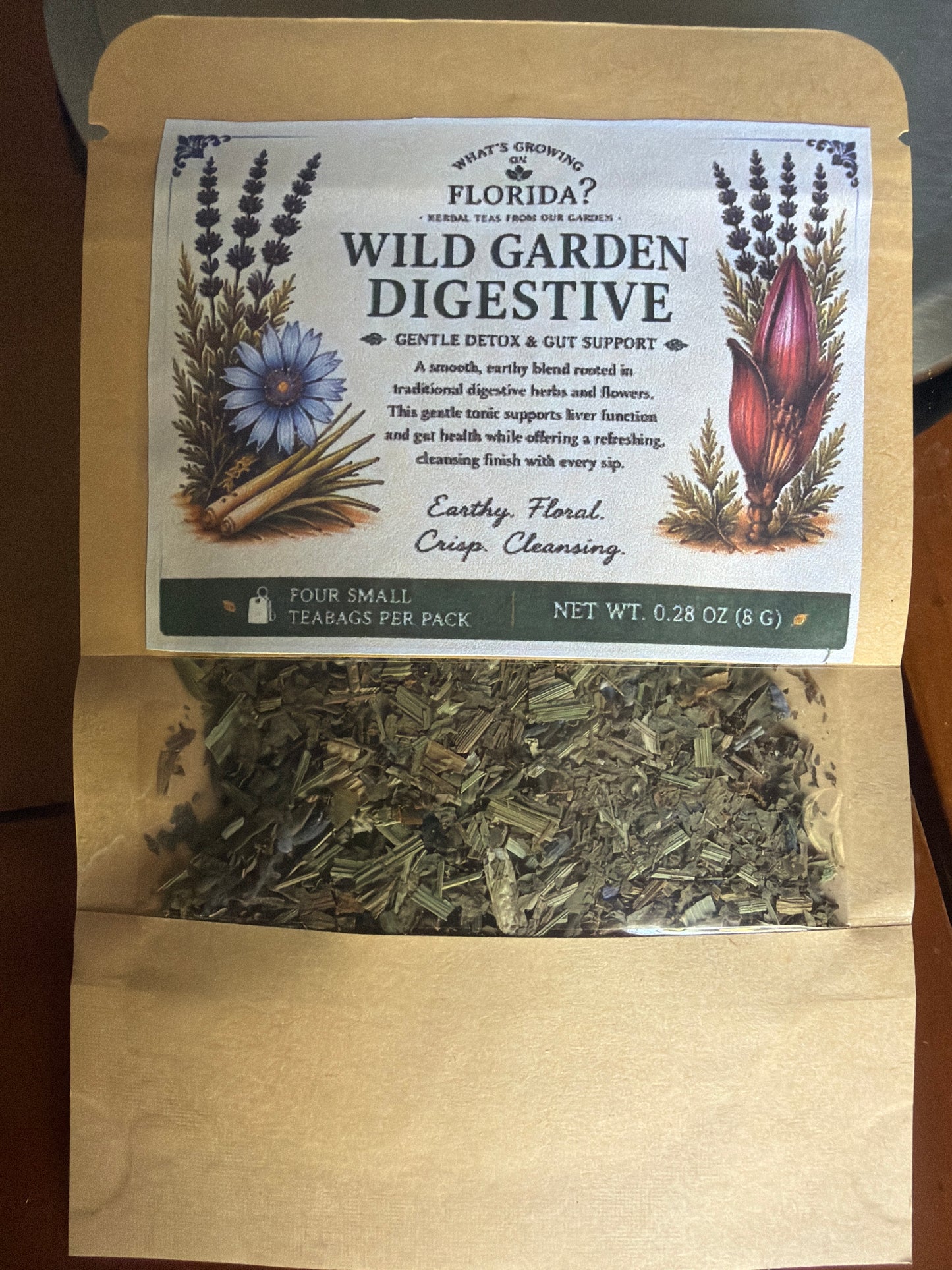 🌾 Wild Garden Digestive tea