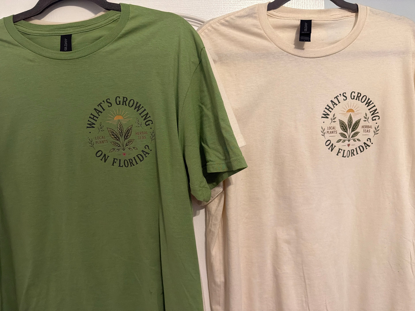 Tea shirts