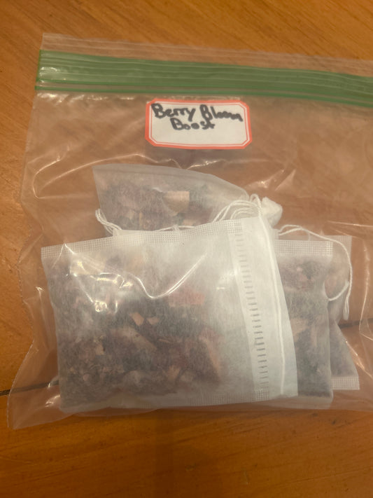 💜 Berry Bloom boost tea