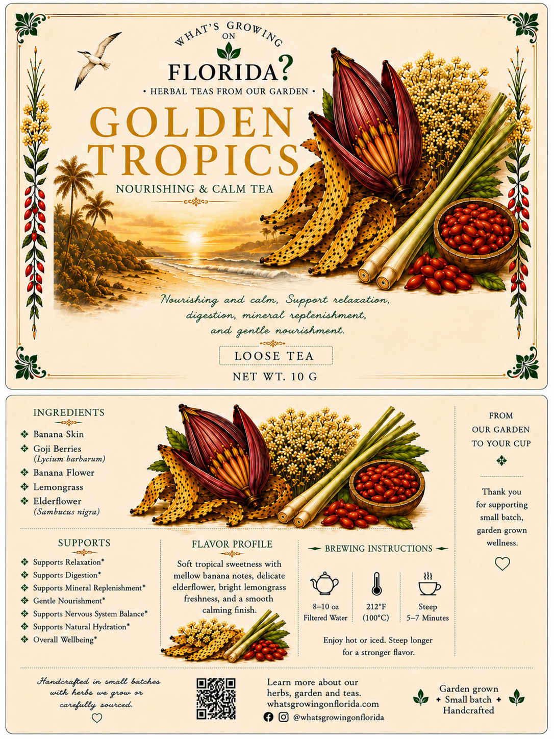 GOLDEN TROPICS