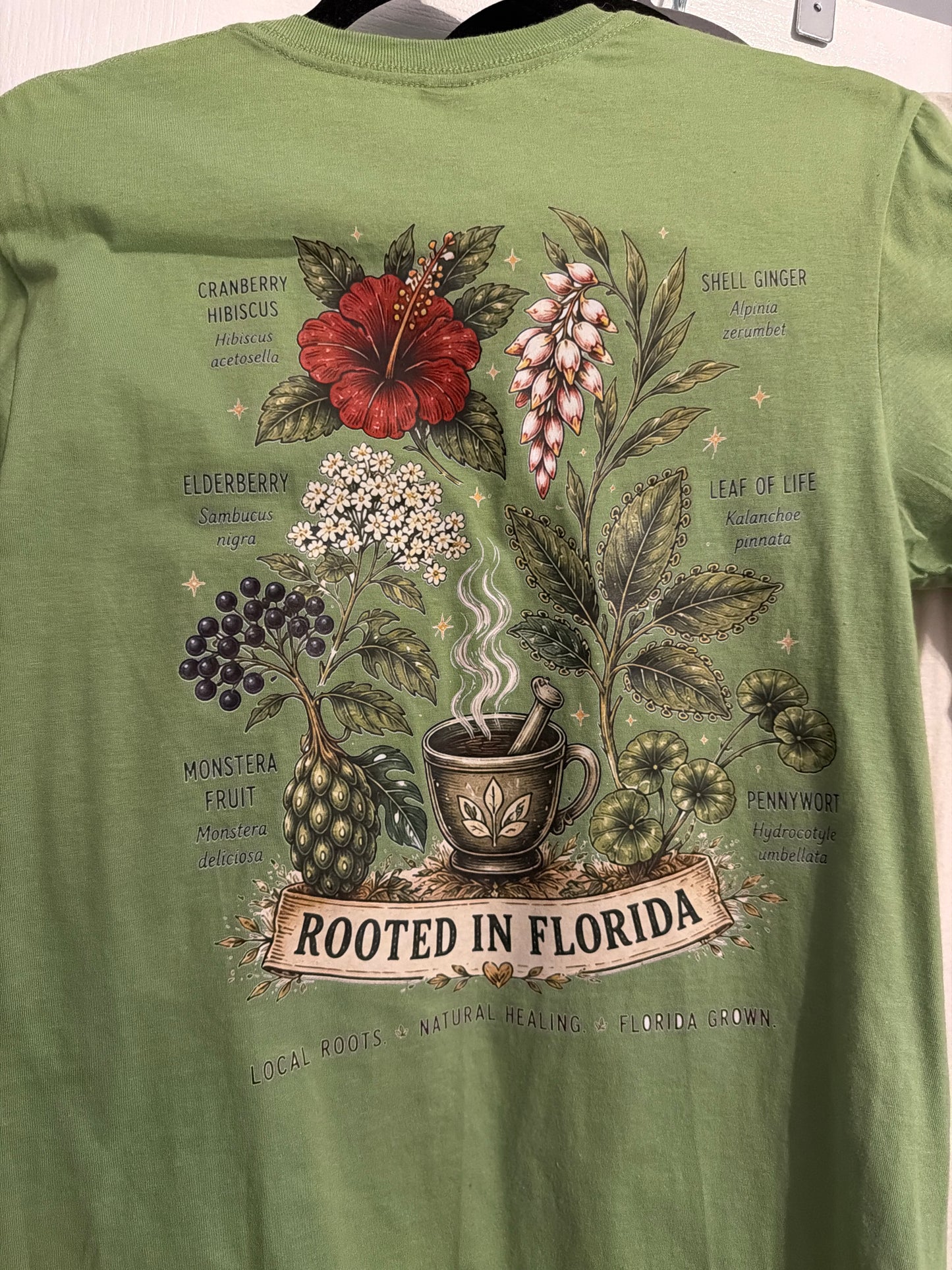 Tea shirts