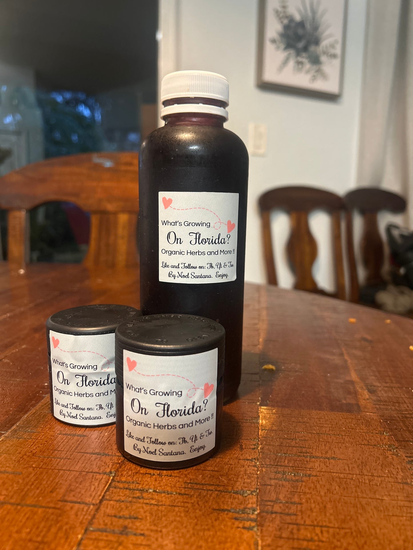 Elderberry Syrup 3floz