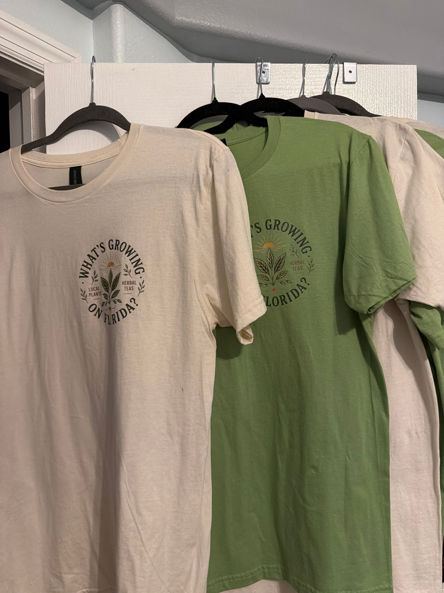 Tea shirts