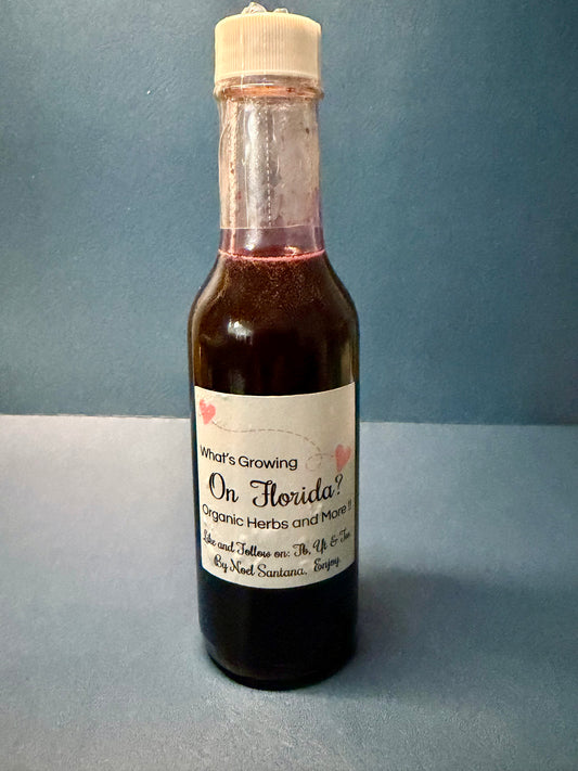 Elderberry Syrup 5floz