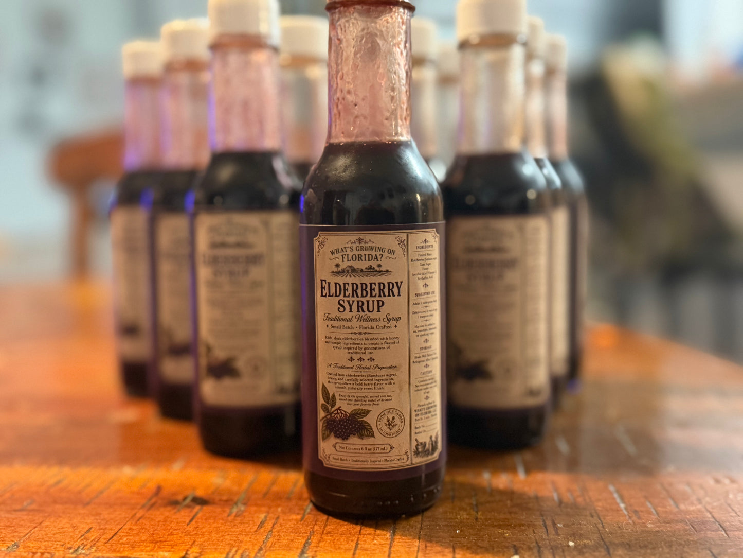 Elderberry Syrup 5floz