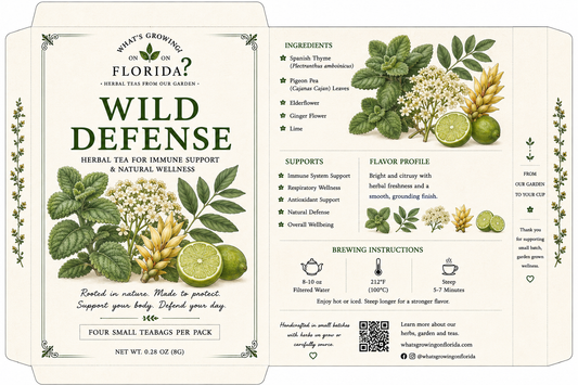 🌿 Wild Defense tea