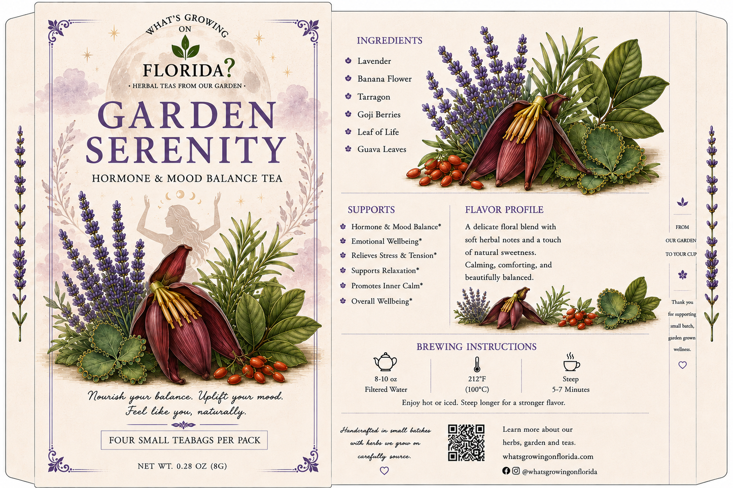 🌸 Garden Serenity tea