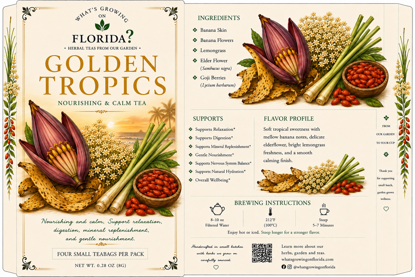 GOLDEN TROPICS