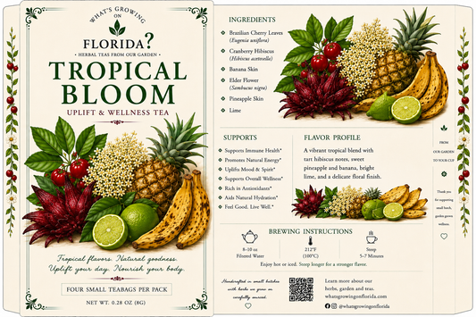 TROPICAL BLOOM tea