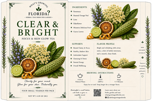 CLEAR & BRIGHT tea
