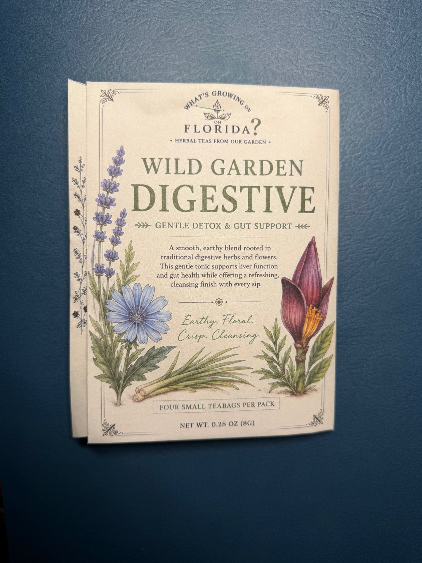 🌾 Wild Garden Digestive tea