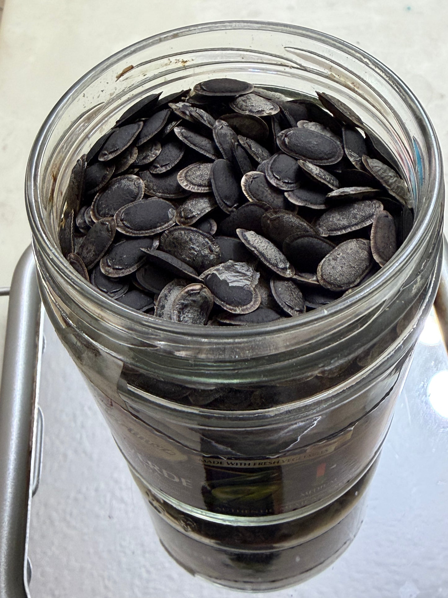 Edible loofah seeds