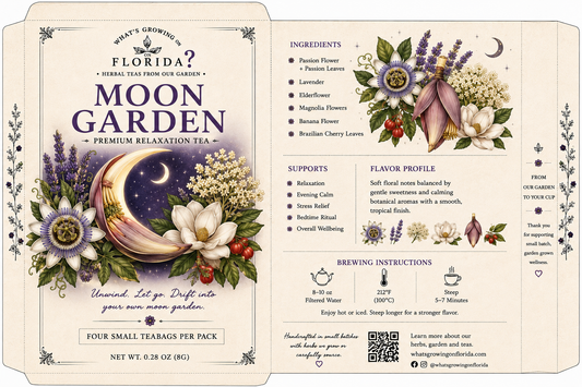 MOON
GARDEN
→ PREMIUM RELAXATION TEA