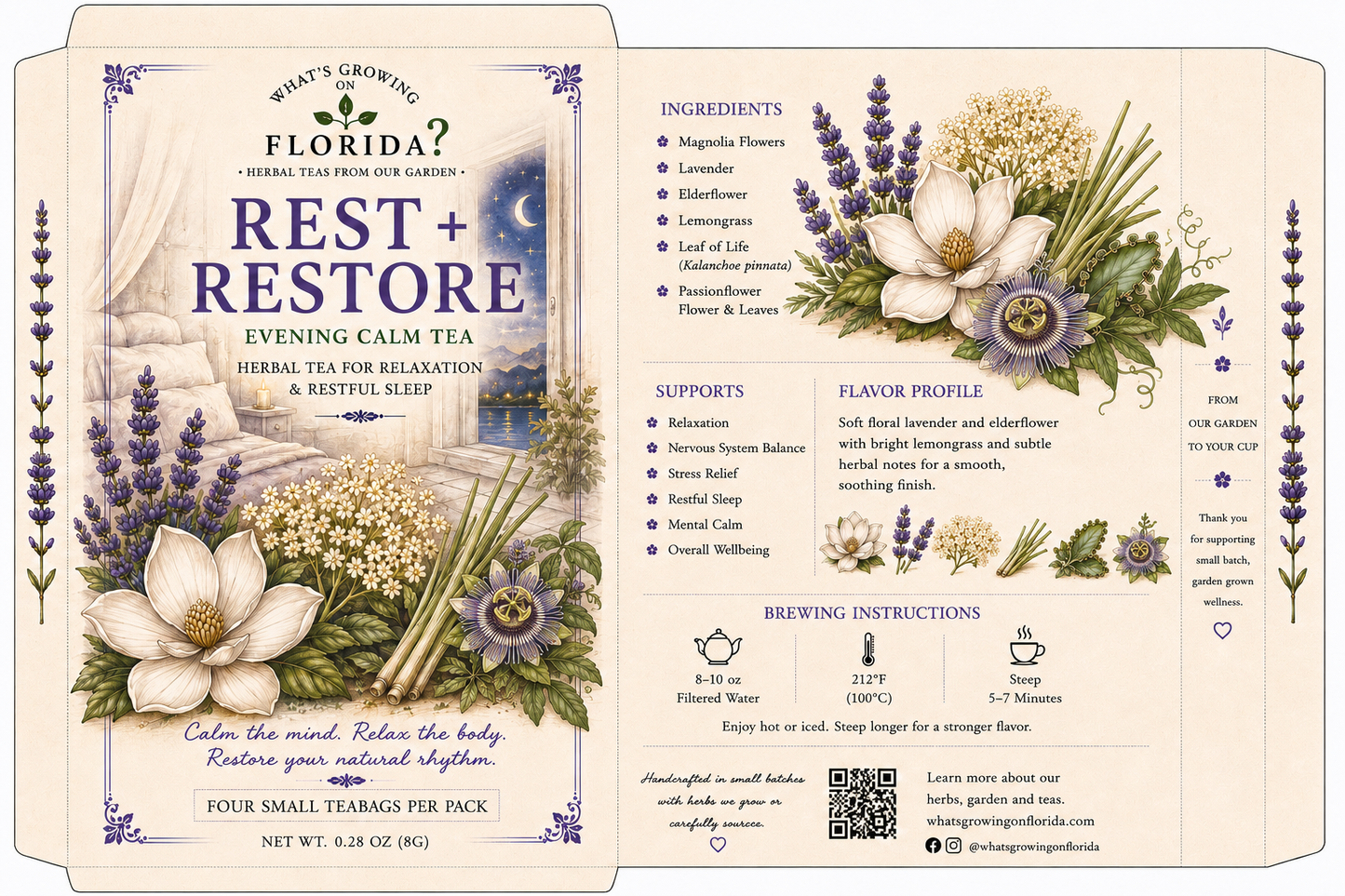REST +
RESTORE