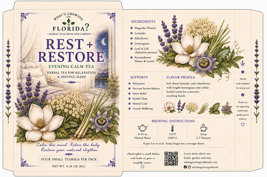 REST +
RESTORE