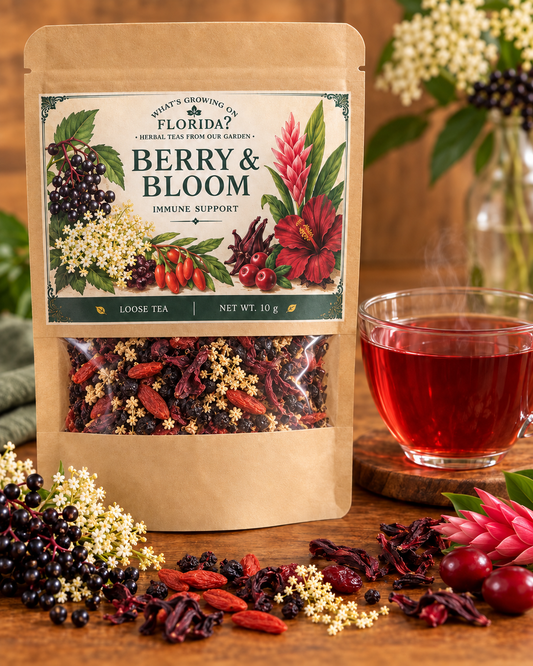 💜 Berry&Bloom boost tea