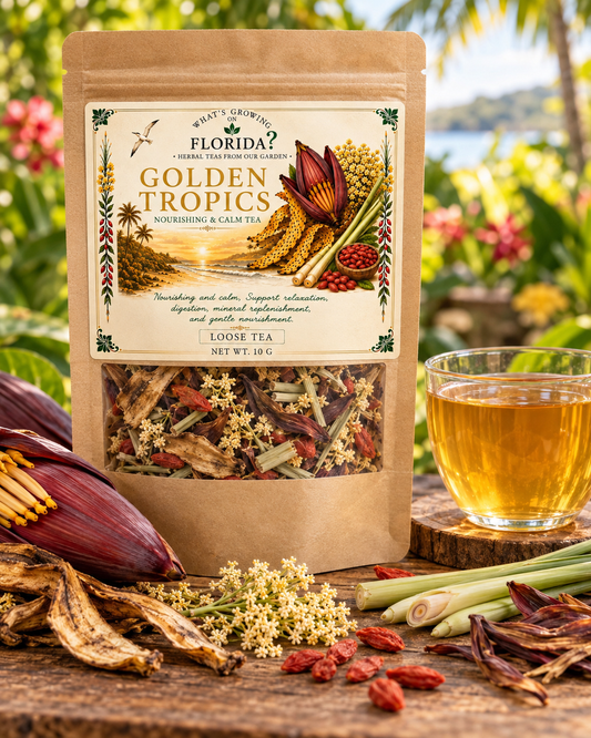 GOLDEN TROPICS
