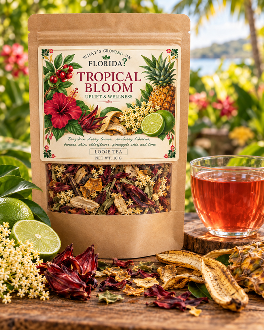 TROPICAL BLOOM tea