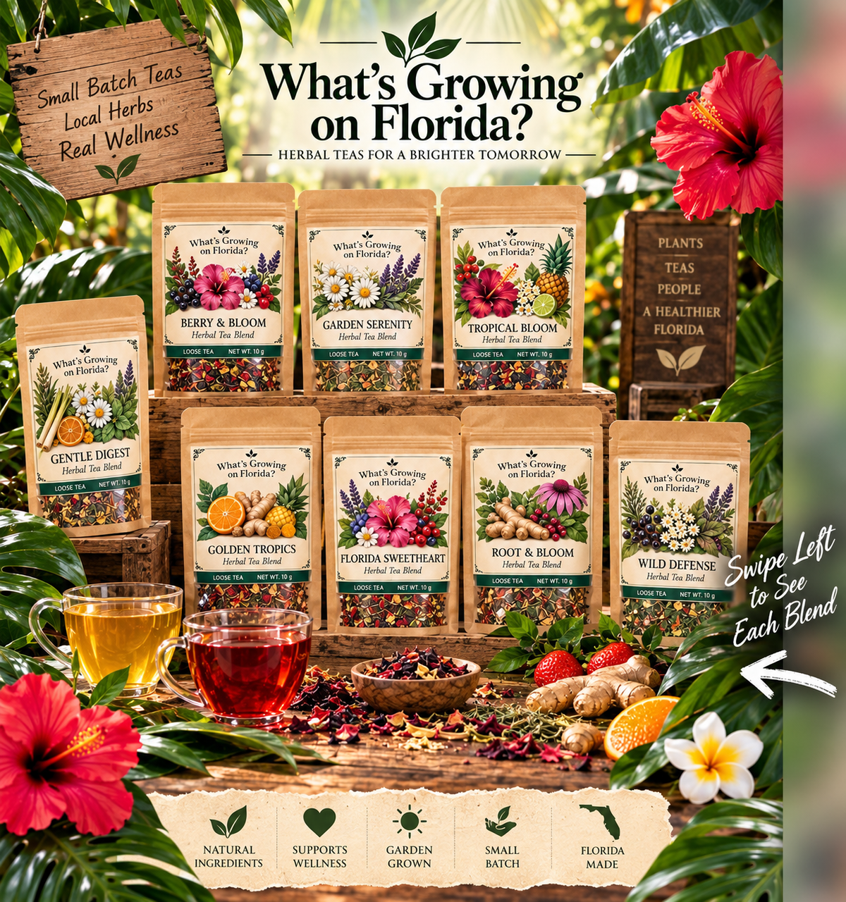 Tea Bundle – Pick Any 3 for $12
